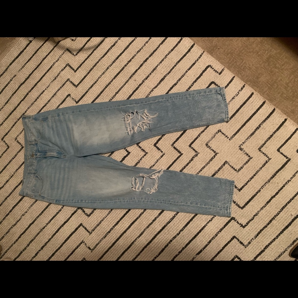 American eagle mom Jean